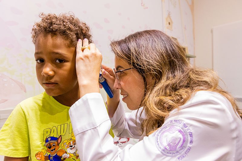 Atendimento geral em pediatria — Dra. Marina Souza
