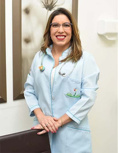 Marina Santos de Souza - Médica pediatra em Araçatuba